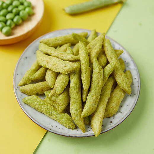 卡乐比（Calbee）豌豆脆 原味70g 薯条薯片 泰国进口非油炸 休闲解馋零食 膨化食品