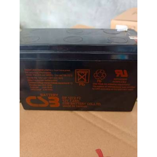 CSB蓄电池UPS12360 12460 12580 HR1234W GP1272 12v9a7.2 GP12170 12V17ah