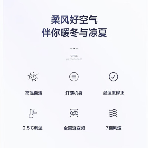 Gree duct machine household central air conditioner with first-class energy efficiency, 3 hp K+Ka+pro heating and cooling frequency conversion FGR7.2Pd/KNh-N1, national subsidy (one price all-inclusive), precision installation, 4 hp, first-class energy efficiency, K+ series (40-55)