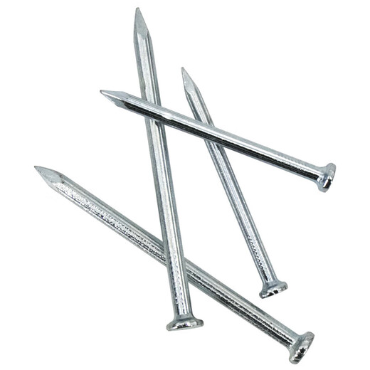 Bingyu straight grain cement nails high strength special steel nails wall nails iron nails round nails 40mm (0.5kg) BH-543