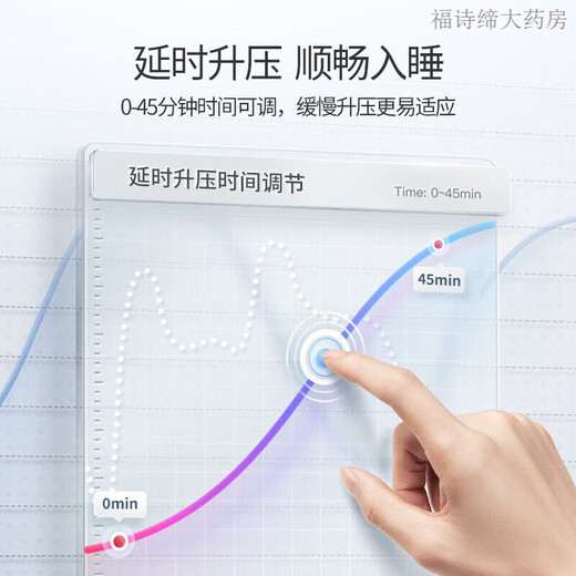 鱼跃双水平呼吸机YH-725/730医用无创慢阻肺呼吸器家用老人呼吸机三甲院线医院推荐同款 双水平呼吸机720(5大模式)