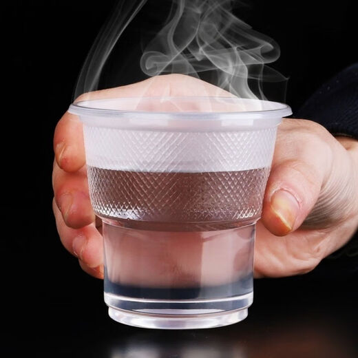 Huanengqi disposable cup plastic cup 1000 transparent commercial thickened aviation tea cup household full box wholesale 150ml catering cup 1000 pieces
