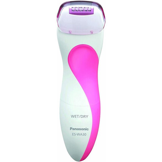 Panasonic (Panasonic) direct mail from Japan, shipped from Japan, epilator, shaver, foam hair removal, can be used for gentle hair removal all over the body, does not irritate the skin, has a delicate appearance and is easy to carry. ES-WA30-P