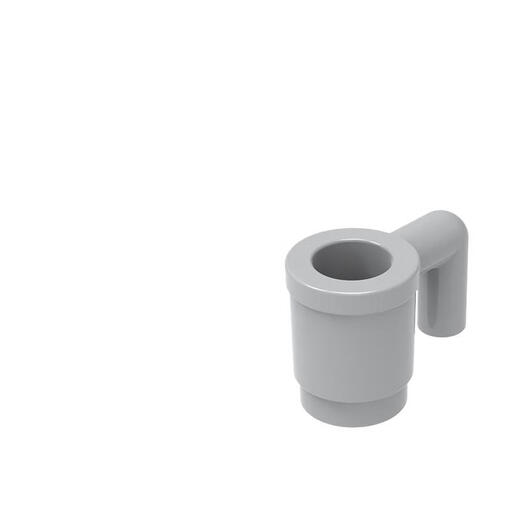 Xunmeng MOC kleiner Teilchen Bausteinzubehör Haussteile 3899 kompatible Lego -Wasserbecher -Requisiten verstehen