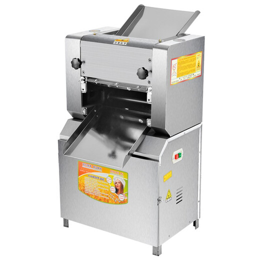 Chushibo noodle press commercial stainless steel fully automatic large noodle machine electric integrated bun steamed bun dumpling rolling dough machine cutter kneading machine stainless steel model without motor