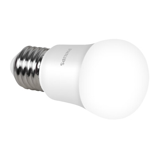 Philips (PHILIPS) constant-brightness LED bulb high-brightness energy-saving bulb lighting source E27 screw 6.5W white light 6500K true color version