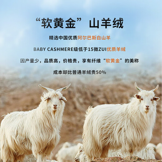 MITHAOL KUSC cashmere men's scarf 2025 winter thickened warm scarf birthday gift for boyfriend and husband gray high-end gift box