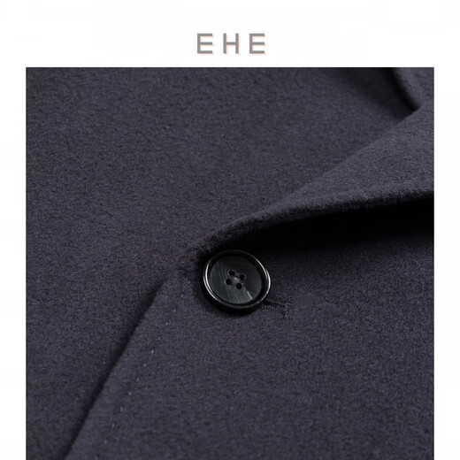 Ehe Herrenkleidung, neuer Stil hellblau, doppeltes, warmes klassisches Wollmantel, Herrenjacke, hellblau xl
