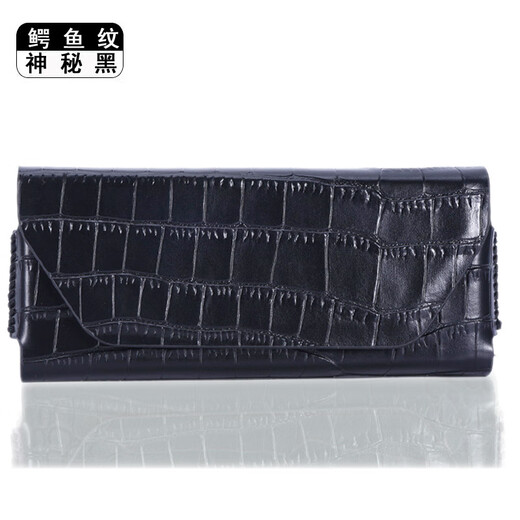 适用于三星zfold4手机套W23手机壳W22保护zfold3折叠皮套fold钱包 手拿式钱包款霸气立体龙头 W21/zfold2二代折叠屏