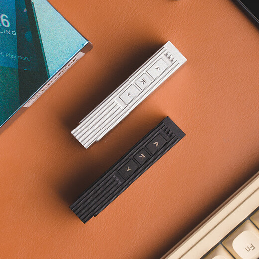 SHANLING UA6 small tail decoder amp hifi decoder audio amplifier TYPEC replaceable cable 4.4mm+3.5mm built-in 220mAh lithium battery black