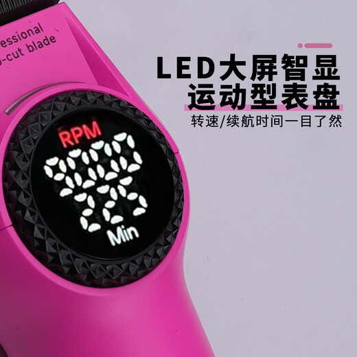 Clippers électriques Poussiers H Push Push Haircutrs électriques pour les salons de coiffe