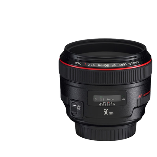 Standard fixed focus, large aperture, full frame, EF portrait lens, Canon EF 50mm f1.4 USM lens, new national bank