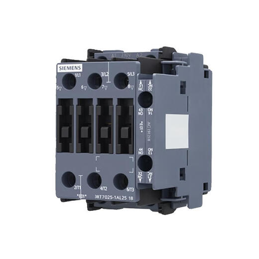 西门子3RT7接触器3RT7027-1AN25 1个常开常闭触点32A15kW AC220V 3RT7027-1AN25