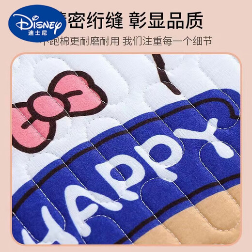 迪士尼（Disney）婴儿隔尿垫大床可洗透气姨妈垫老人成人大童防漏尿布垫可水洗床垫 枫叶(五层一体) 120*80厘米(一条装)