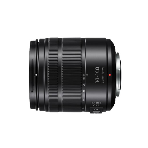 
Panasonic photography micro-single digital camera M43 mount 3/4 zoom lens GH6/GH7/G95/G100/G9/7 14-140mm second-generation lens H-FSA14140GK Panasonic lens standard