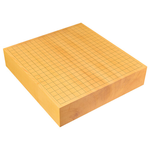 御圣熊须碁磐店 围棋盘香榧木棋盘3寸独木柾目9713/9715日本进口原装 【单购】9713 香榧独木围棋盘