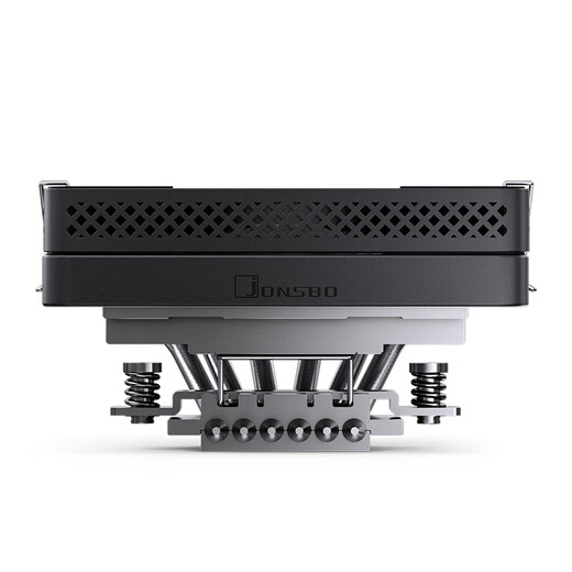 乔思伯（JONSBO）HP600黑色 下压式CPU风冷散热器（多平台/6热管/PWM智能温控/12CM风扇/附硅脂）