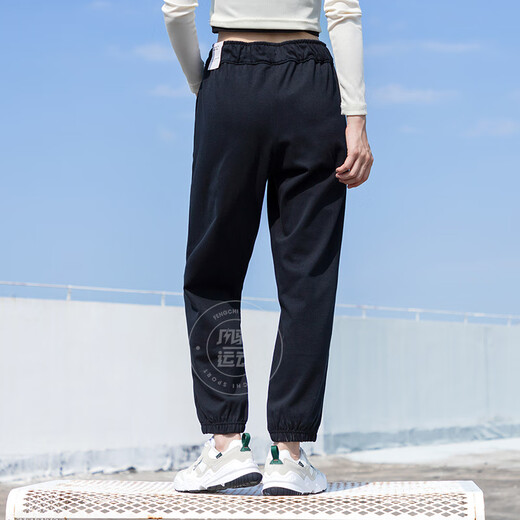 耐克（NIKE）女装运动套装25夏新款舒适透气短袖T恤休闲宽松针织长裤 两件套 休闲T恤+宽松五分裤 M