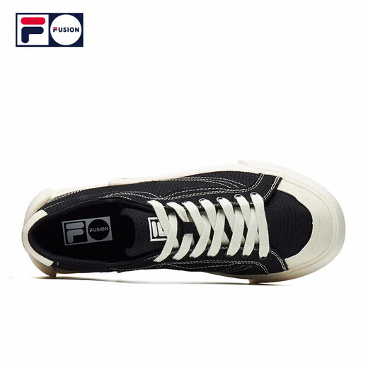 FILA FUSION斐乐潮牌男子帆布鞋潮流时尚板鞋百搭舒适休闲鞋