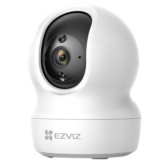萤石摄像头C6C2K星光夜视智能家居云台室内摄像头监控器家用无线wifi手机远程高清4mp CP1【1080P高清】  32G高速卡【下单升级64G】