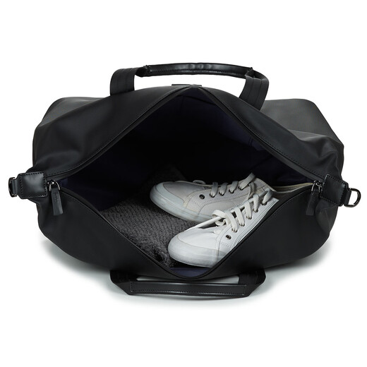 Hexagona sac pour hommes sac de voyage sac de voyage sac à main tendance luxe haut de gamme noir polyvalent mode 2025 été nouveau style noir