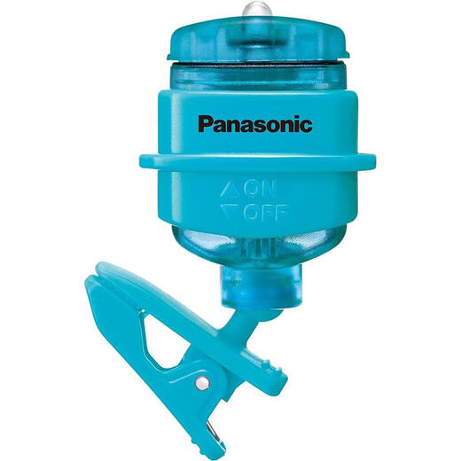 Panasonic (Panasonic) Direct mail from Japan, shipped from Japan, desk lamp, clip type, suitable for bedroom, study, office, student goodies BF-AF20P-G blue