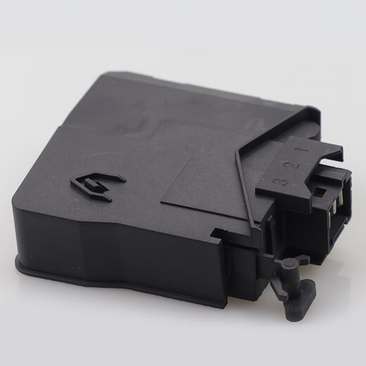 
Boshuo Samsung drum washing machine door lock DC34-00026A door switch WW80J7260GXGW original accessories EMZ original new door lock (black long) 653A