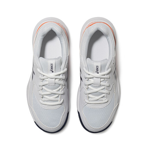 ASICS Children's Tennis Shoes Sports Shoes Comfortable Breathable Teen Shoes GEL-DEDICATE 8 GS White 35.5