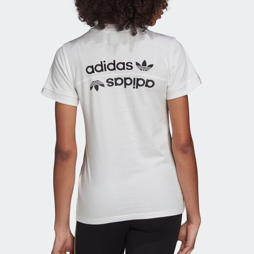 阿迪达斯 （adidas）三叶草女装 新款运动服透气半袖短袖T恤 DW3892 GD3803 XXS 30