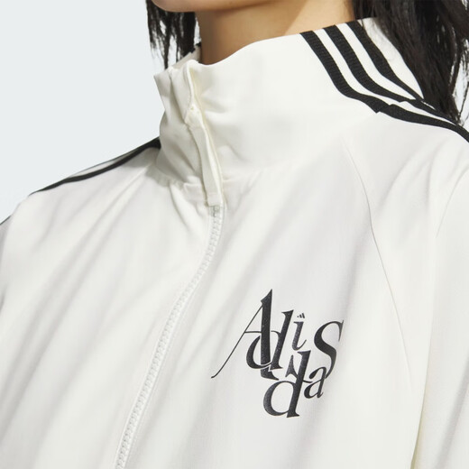 阿迪达斯 （adidas）【劲浪体育】女子运动休闲宽松夹克外套JI9768 JI9768 L