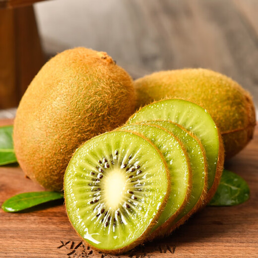 Jingxiansheng Shaanxi Xuxiang Green Heart Kiwi 30 pieces single fruit 70-90g fresh fruit straight from the source