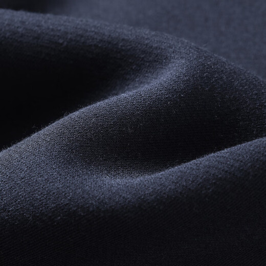 YOUNGOR knitted sweater men's autumn and winter young men's knitted jacket blended fabric soft and comfortable shopping mall same style Navy YWWY515106FKA XL