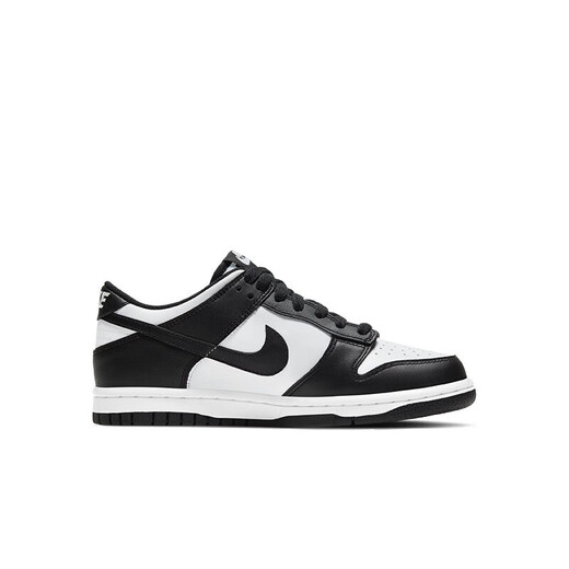 
Nike (NIKE) women's shoes 2025 spring new Dunk Low (GS) women's black and white panda low top wear-resistant sports shoes CW1590-100 37.5