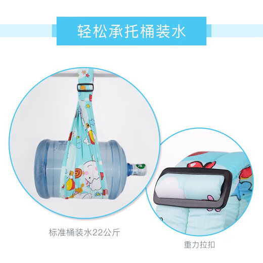 Genius yi ding (tian cai yi ding) STRAPE TURBAN SIMPLE BÉBÉ GUB HURGE HORIZONTAL HUB NOUVELLE BRAND Voyage portable Bébé Trateal One-épaule Traward 1010 Yellow Candy Network