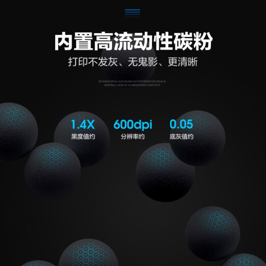 
Color Grid is suitable for Ricoh 7500 toner 1075 2060 2075 7001 8000 8001 6210D toner cartridge [80000 pages] Large capacity powder cartridge dual support