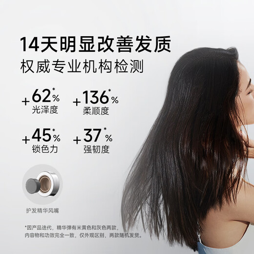 Chai Mi Shao Guang G20Pro high-speed hair dryer household high-power negative ion hair dryer essence bullet protection hair dryer leafless hair dryer champagne gold AHD7 gift gift