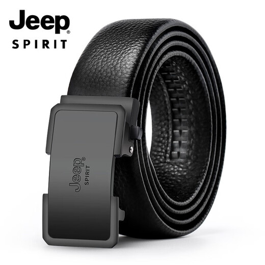 Jeep Spirit Jeep Belt Männer automatische Schnalle Cowide Belt Business Casualhose Geburtstagsgeschenke für Papa und Ehemann