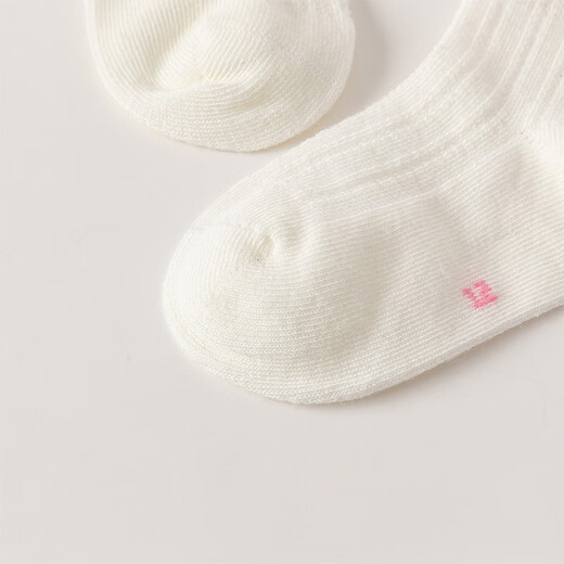 David BELLA (DAVE/BELLA) baby stockings baby elastic stockings girls socks thin and breathable summer new anti-mosquito stockings beige [DB2240525] 1 pair 3-5 years old (recommended foot length is about 14-16cm)
