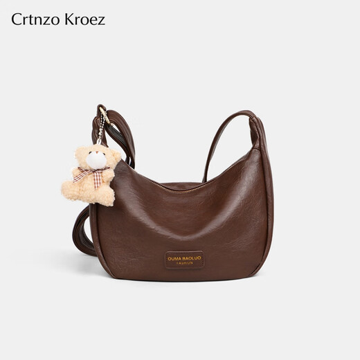Crtnzo Kroez Light Luxury Sac Sac pour femmes 2025 Nouveau sac crossbody