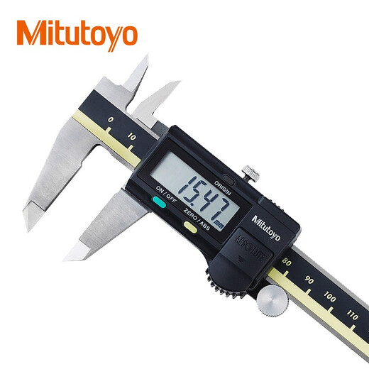 Mitutoyo digital caliper 500 series electronic caliper industrial grade high-precision caliper 500-196-30/0-150mm metric and inch with roller imported from Japan