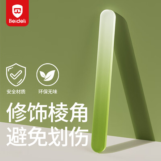 Bedeli Baby Nail Clipper Set Anti-Pinch Newborn Baby Nail Clipper Clippers Toddler Special Nail Clipper Green