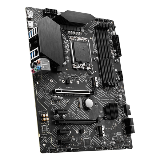 微星（MSI）PRO Z690-P DDR4 ProSeries LGA 1700 ATX主板