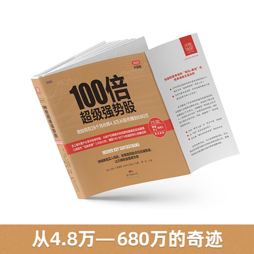 【官方正版】 100倍超级强势股：我如何在28个月内用4.8万从股市赚到680万 [Insider Buy Superstocks]