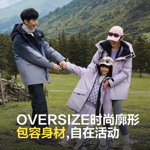 Bosideng (BOSIDENG) explores Altay down jackets, men and women, couples, short, take off hats, new national standard jacket [Shop manager's recommendation] Black 8056 2XL 180/100A [Card code is big]
