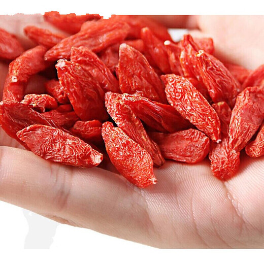 
Jiujiuheren wolfberry Ningxia wolfberry Zhongning wolfberry King Soaked in water, tea and wine without washing large granules Jiujiuheren 250g [canned]