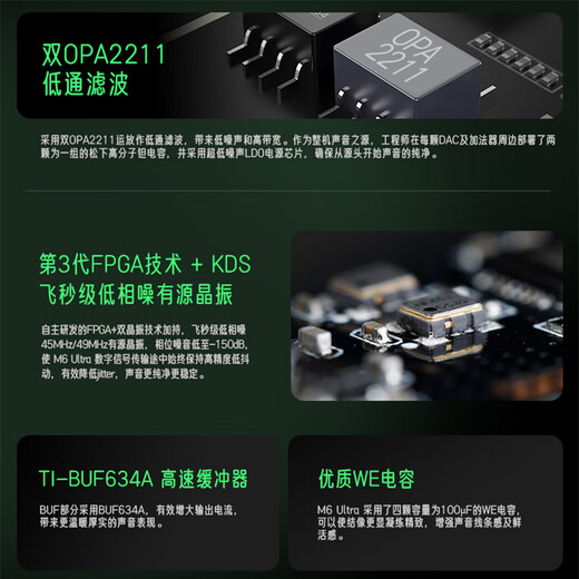 SHANLING M6Ultra Music Player MP3 Walkman M6U Player HiFi Lossless Music Android Portable DSD Hardware Solution Yi Indigo