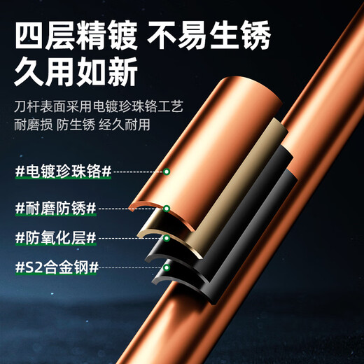 Shengda screwdriver cross-shaped industrial-grade strong magnetic screwdriver set super-hard screwdriver small screwdriver hardware tool set