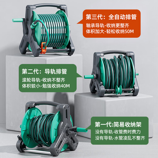 Andeke car wash high-pressure water gun high-pressure flushing flower watering hose hose car brushing water gun non-knot household tap water washing floor newly upgraded and enlarged 30 meters + high-pressure water gun