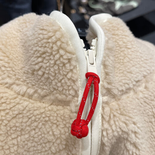 耐克（NIKE）外套男装2025夏季新款运动服摇粒绒保暖舒适立领夹克FZ6194-126 FZ6194-126浅卡其新年款 XL