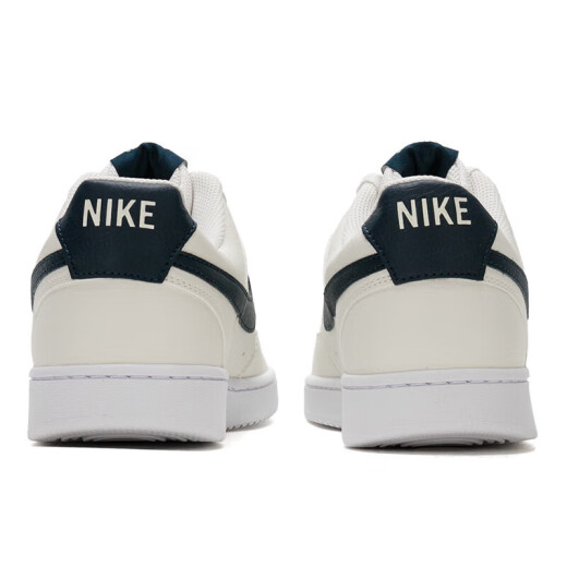 
Nike (NIKE) official ship store men's shoes summer sports shoes COURT non-slip wear-resistant low-top shoes fashionable and comfortable casual shoes HQ4867-101/simplified version Air Force One/white dark blue 42.5